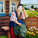Портрет в деревне